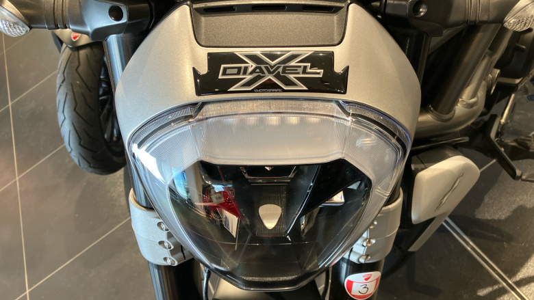 Ducati X Diavel Grey